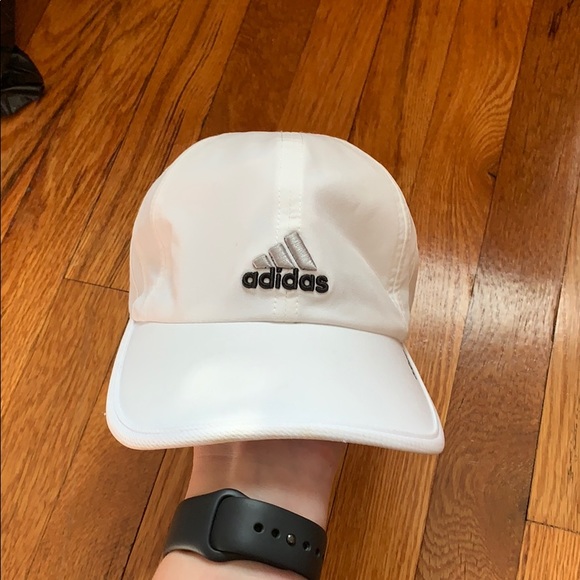 adidas Accessories - Rutgers white adidas hat Velcro adjustable back